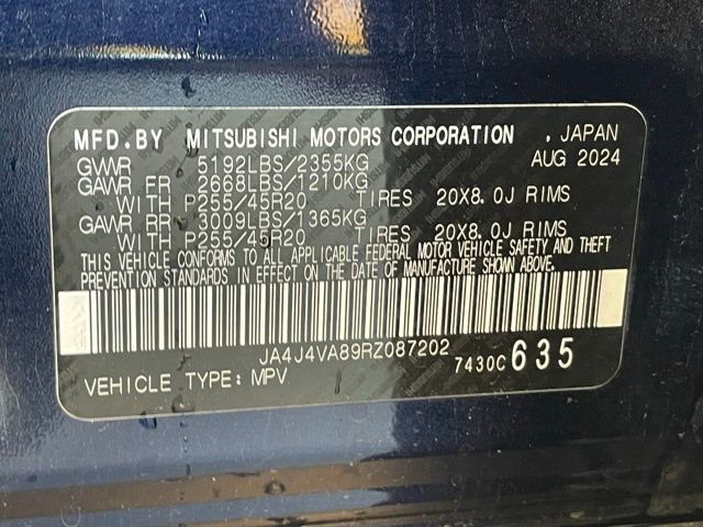 Used 2024 Mitsubishi Outlander SE image 38