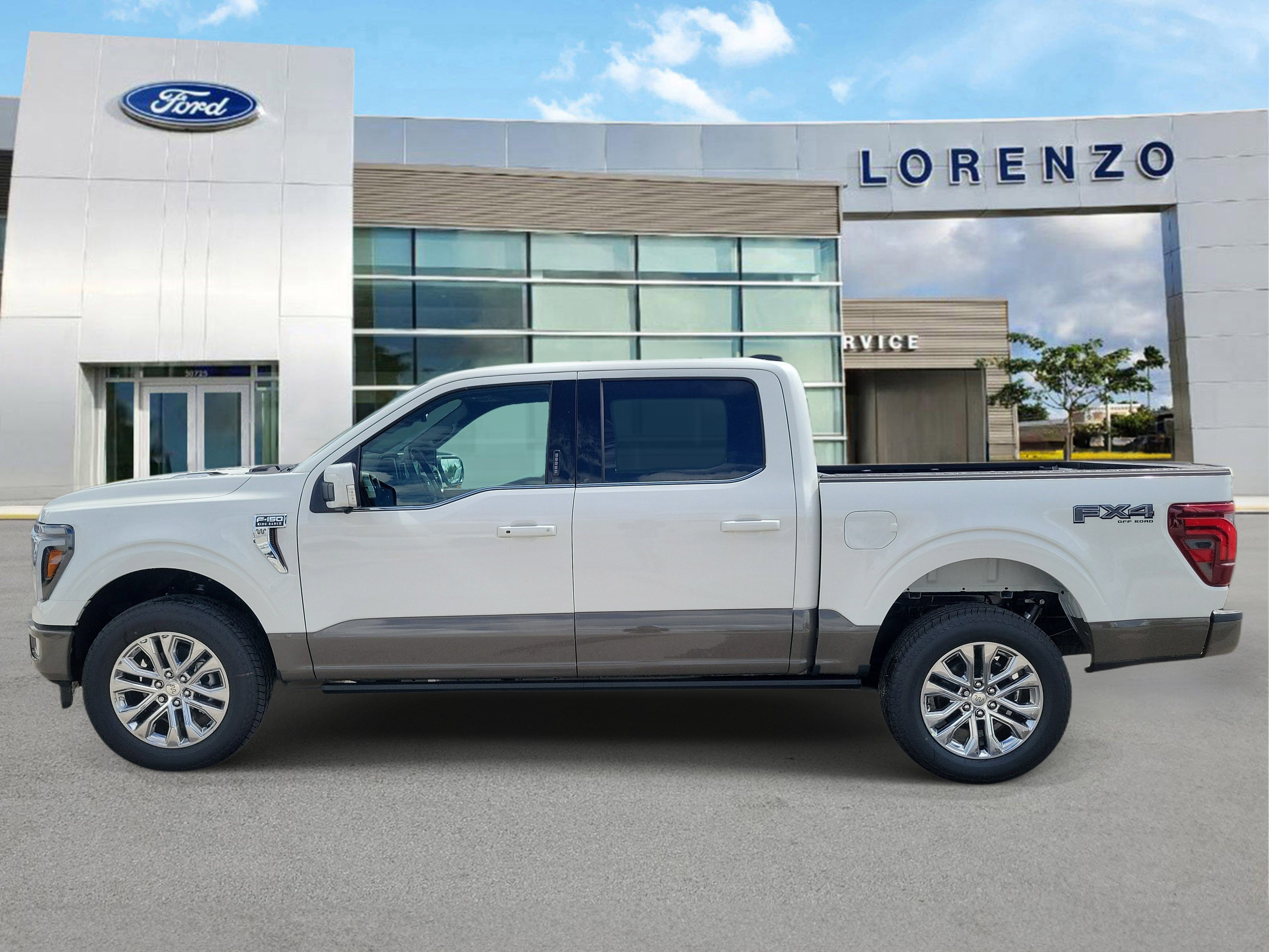 New 2026 Ford F150 King Ranch w/ Equipment Group 601A High AWD/4WD image 8