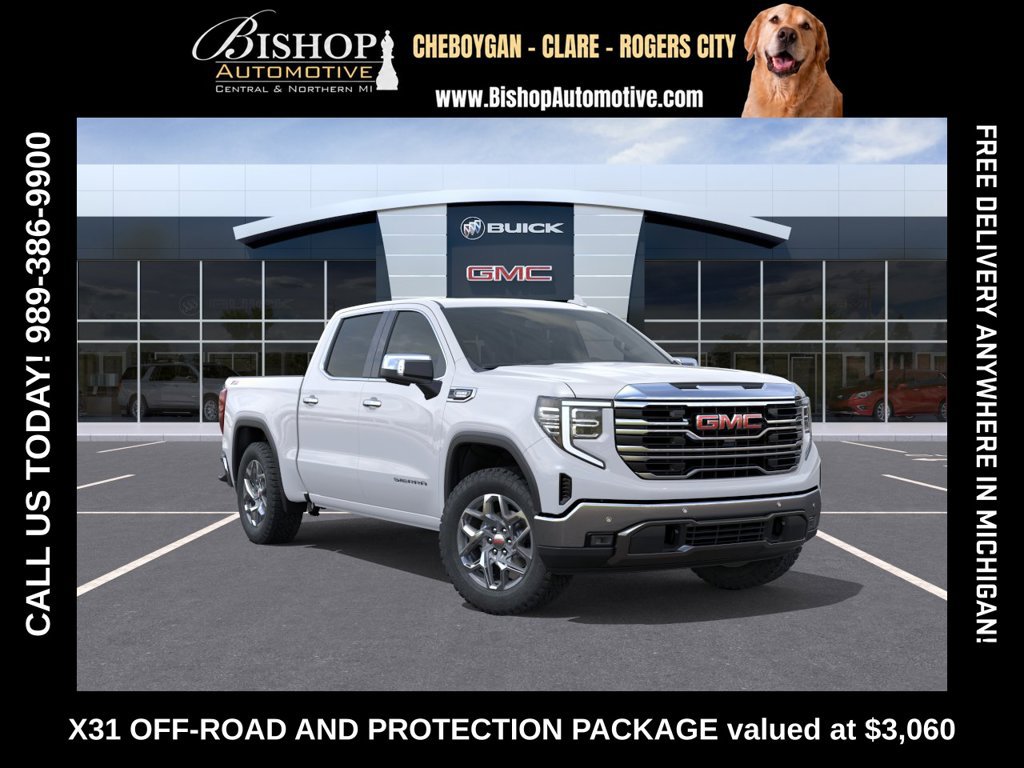 New 2026 GMC Sierra 1500 SLT