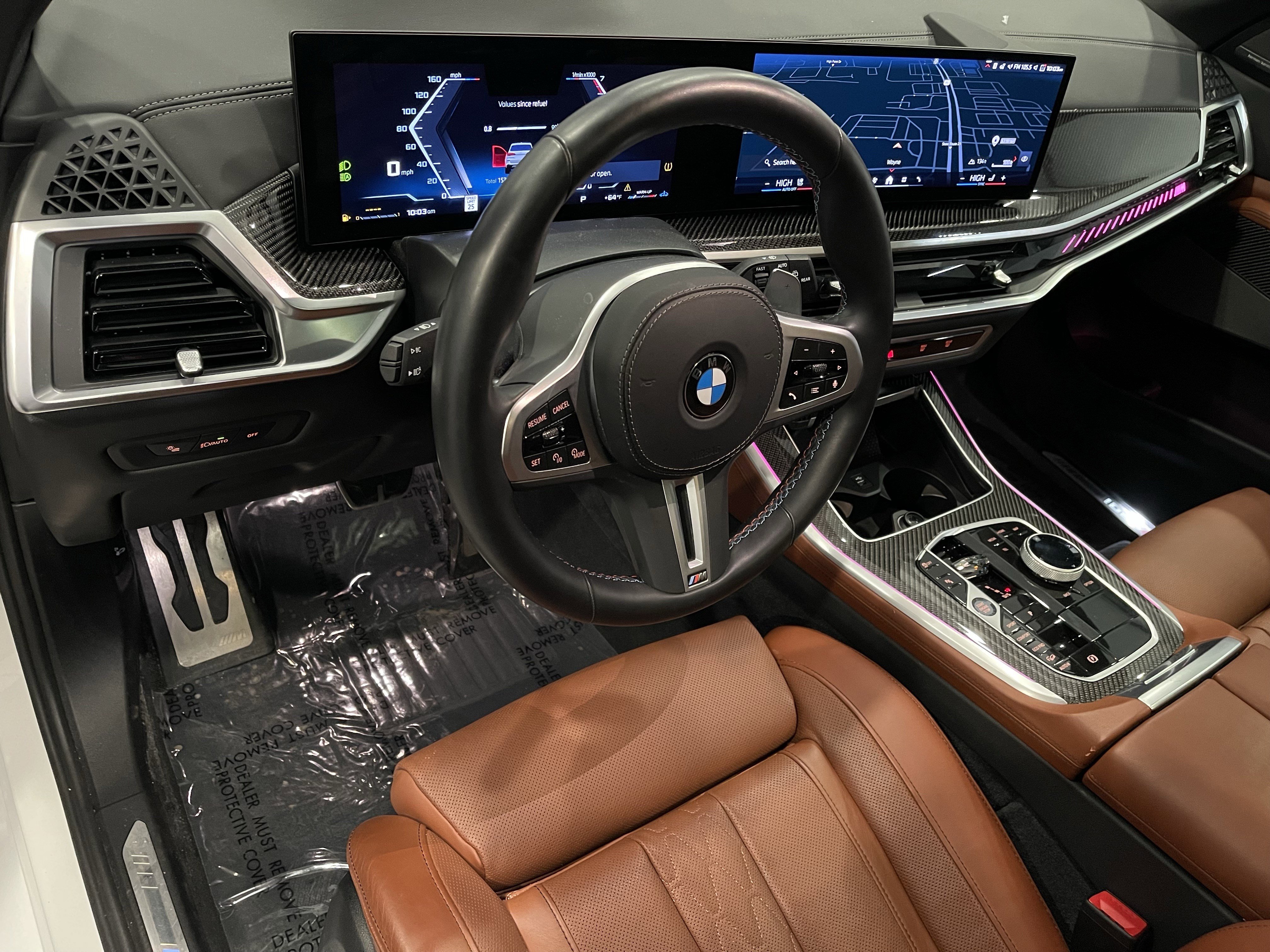 Used 2025 BMW X5 M60i w/ Executive Package image 13