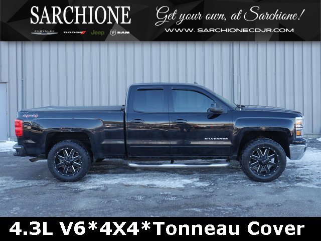 Used 2015 Chevrolet Silverado 1500 LT w/ All Star Edition