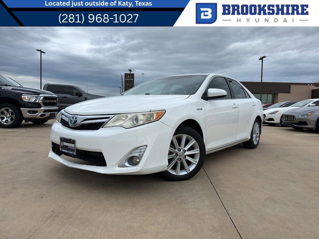 Used 2012 Toyota Camry XLE w/ Leather Pkg FWD image 1