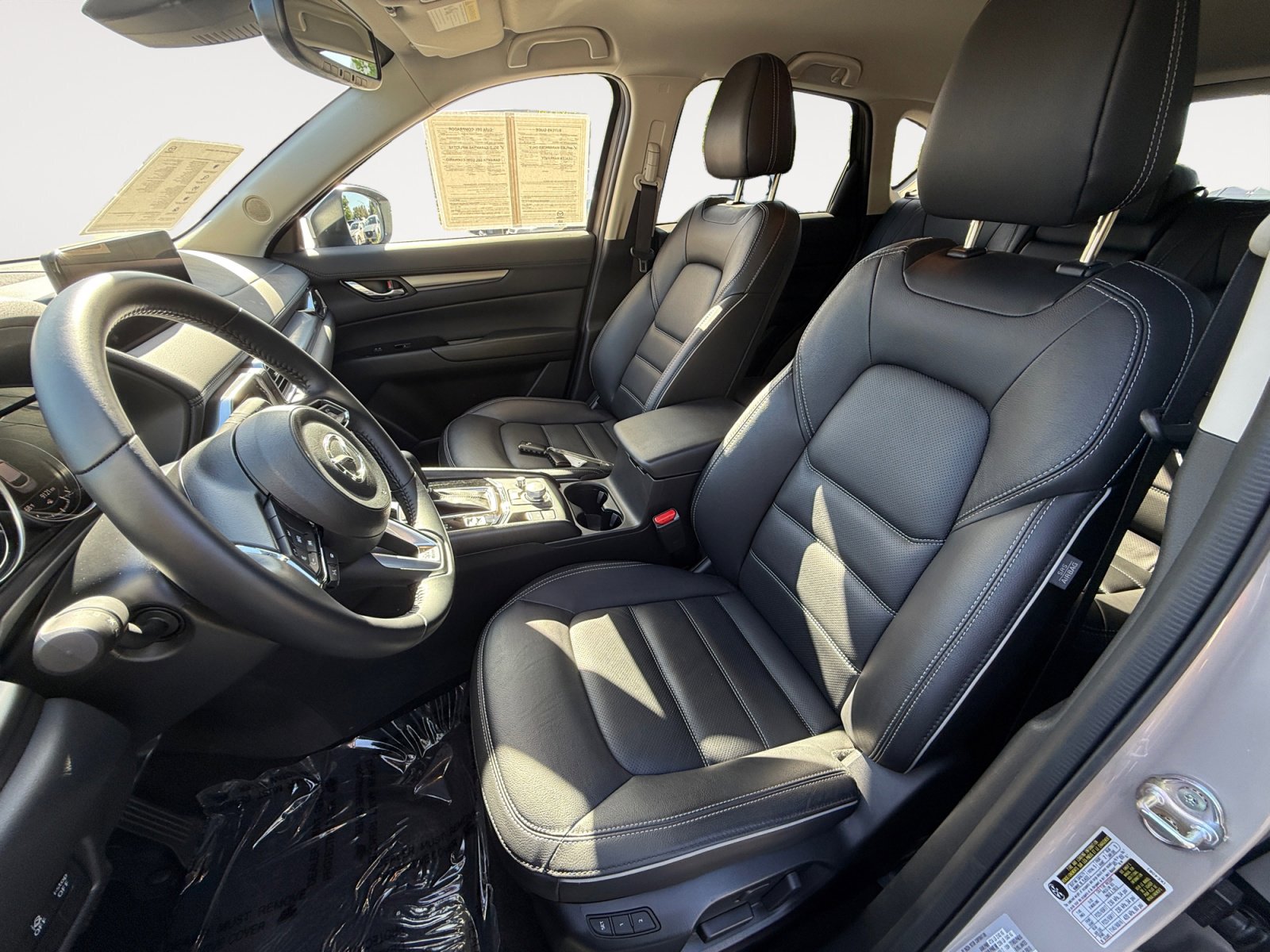 Certified 2025 MAZDA CX-5 AWD 2.5 S w/ Preferred Package image 10