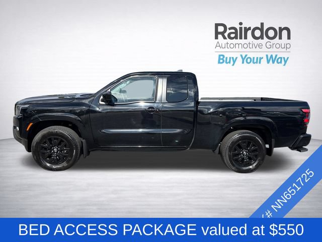 Used 2022 Nissan Frontier SV AWD/4WD image 4
