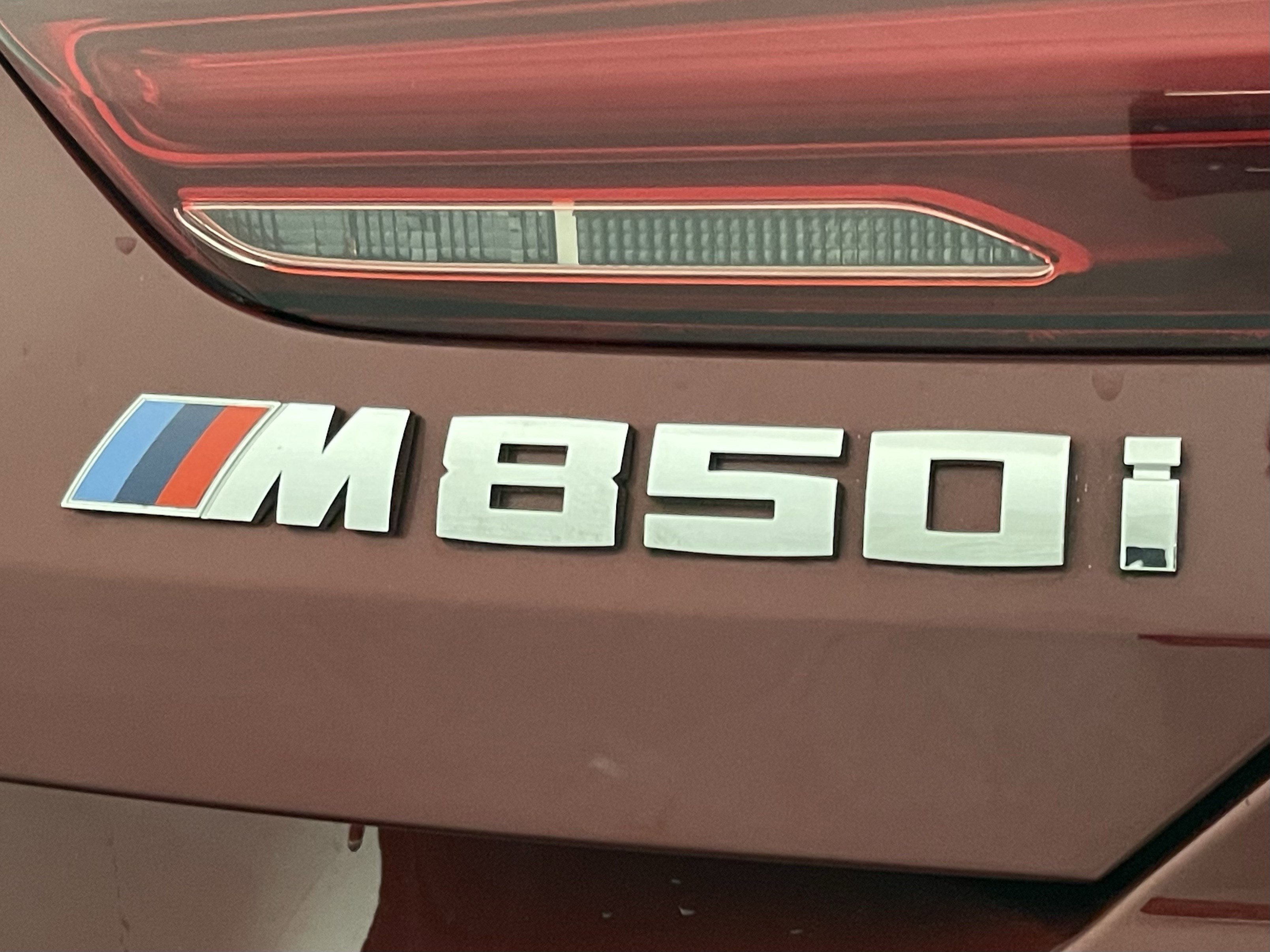 Certified 2023 BMW M850i xDrive Convertible image 23