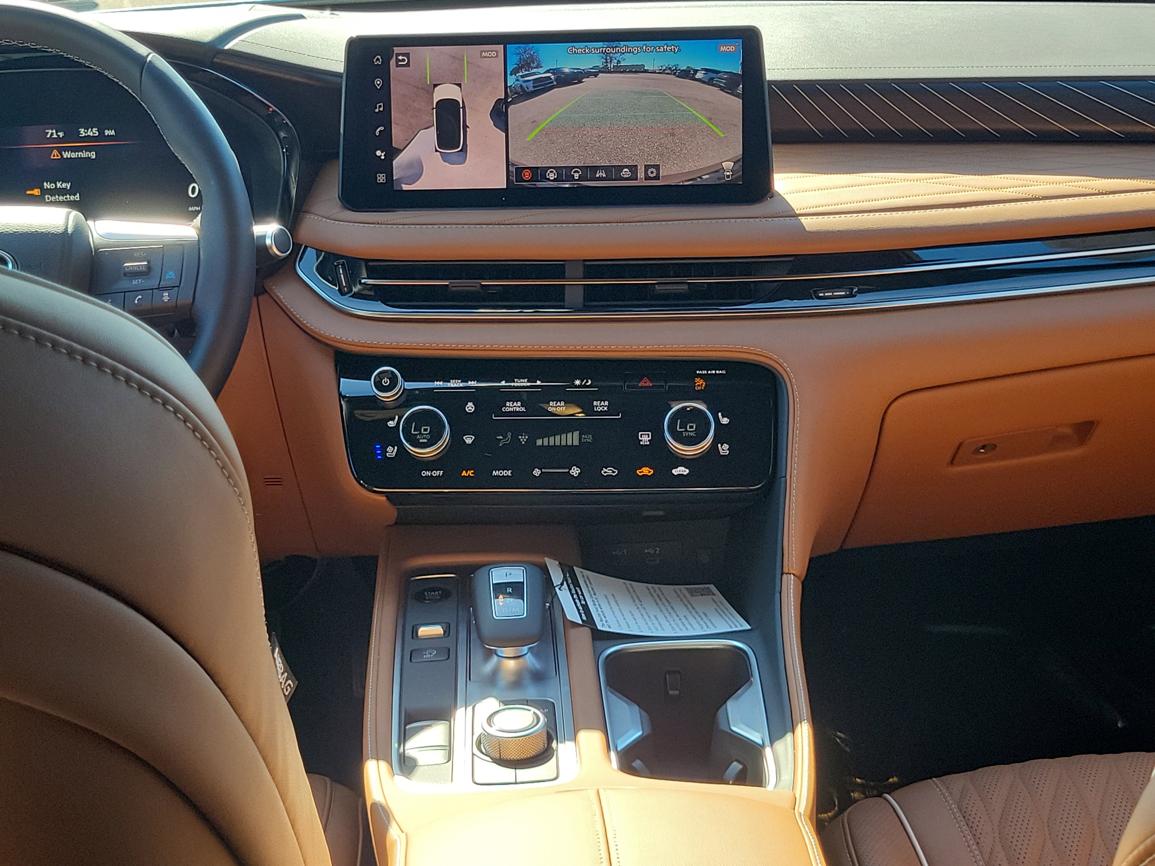 New 2026 INFINITI QX60 Autograph w/ Dark Cargo Package image 8