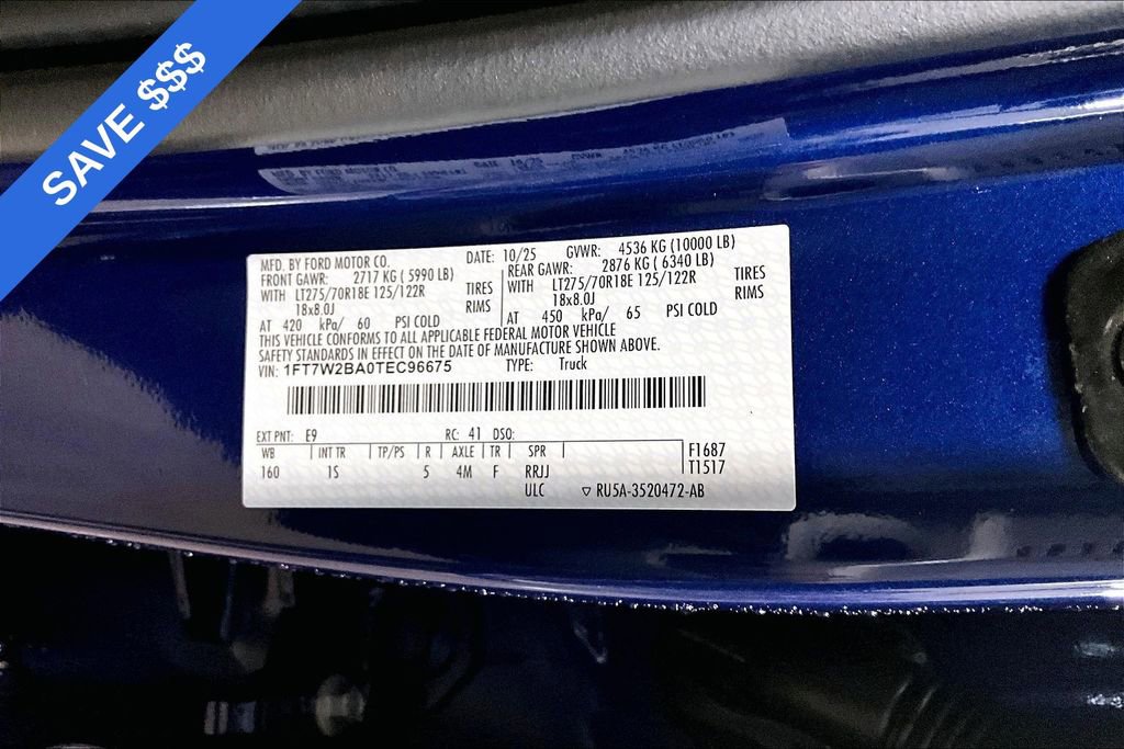 New 2026 Ford F250 XL w/ STX Appearance Package image 14