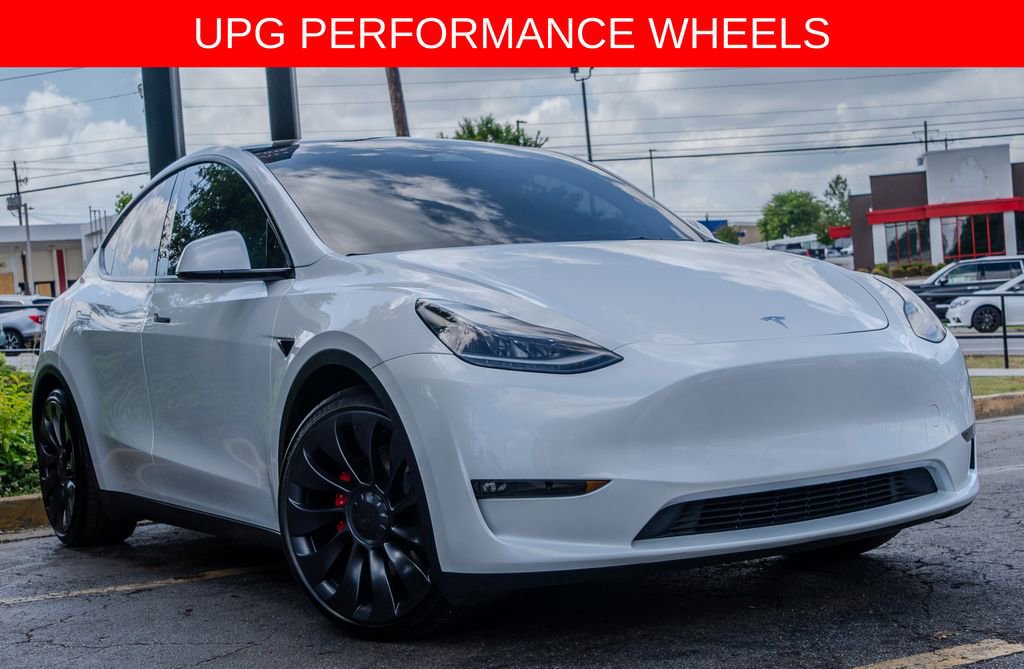 Used 2024 Tesla Model Y Performance AWD/4WD image 3