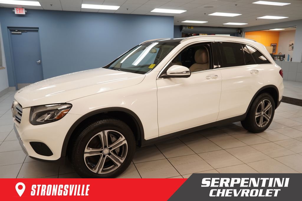 Used 2017 Mercedes-Benz GLC 300 4MATIC