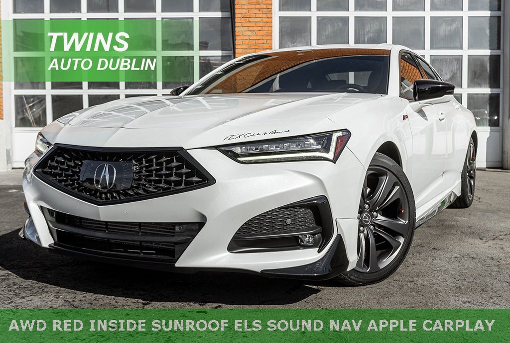 Used 2021 Acura TLX w/ A-SPEC Pkg