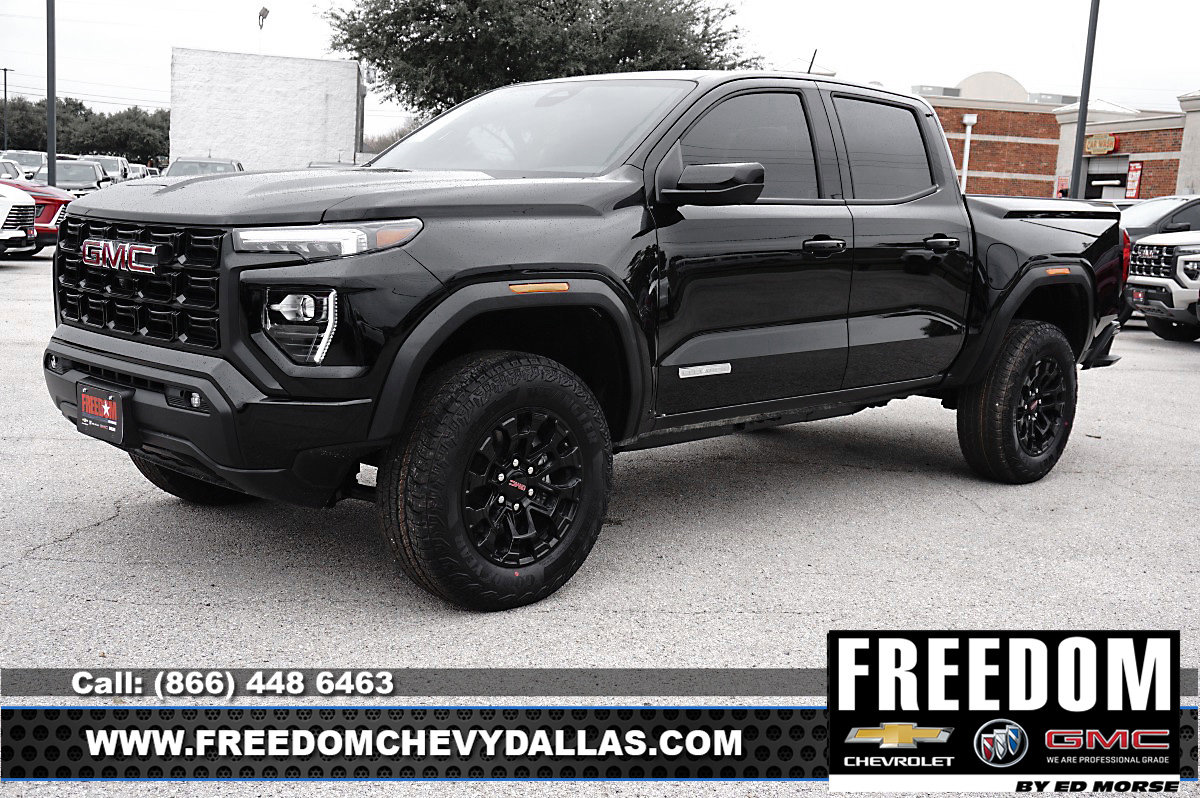 New 2026 GMC Canyon Elevation w/ Convenience Package RWD image 3