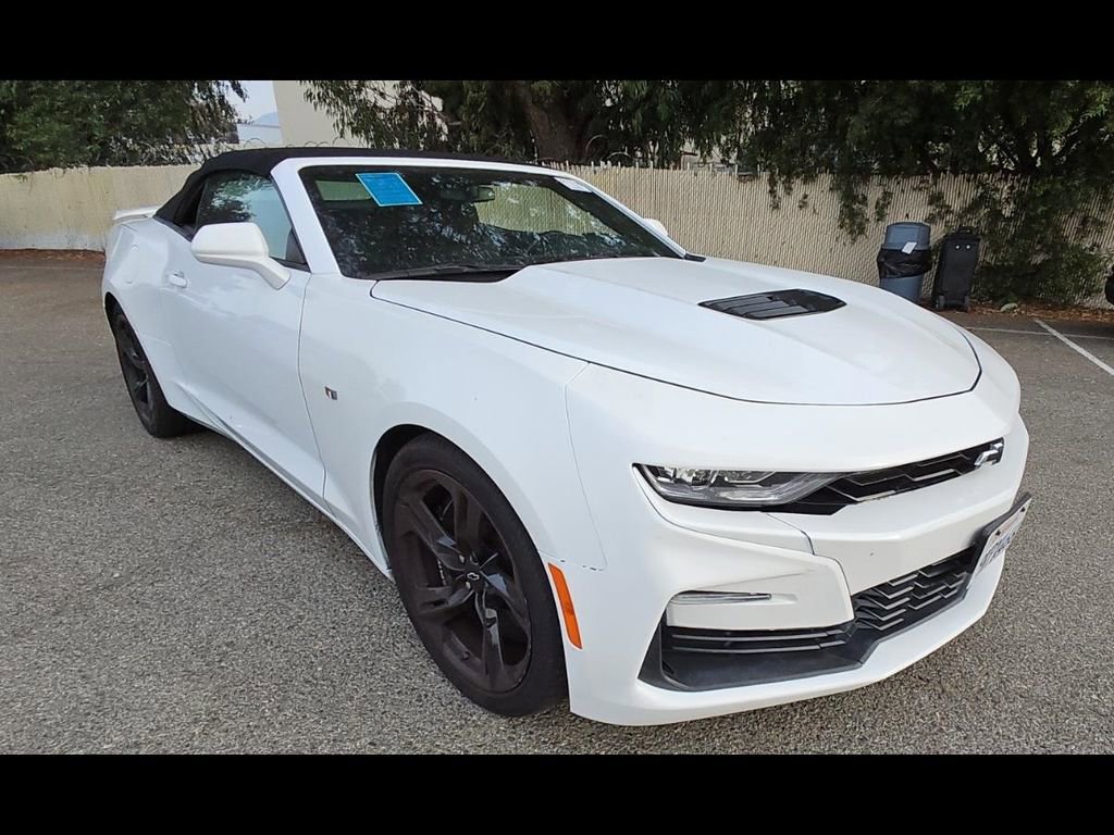 Used 2024 Chevrolet Camaro SS RWD image 4