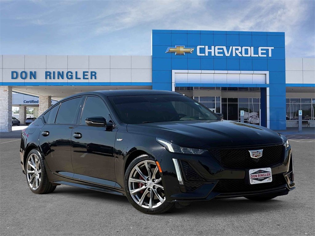 Used 2024 Cadillac CT5 V w/ Super Cruise 2 Package