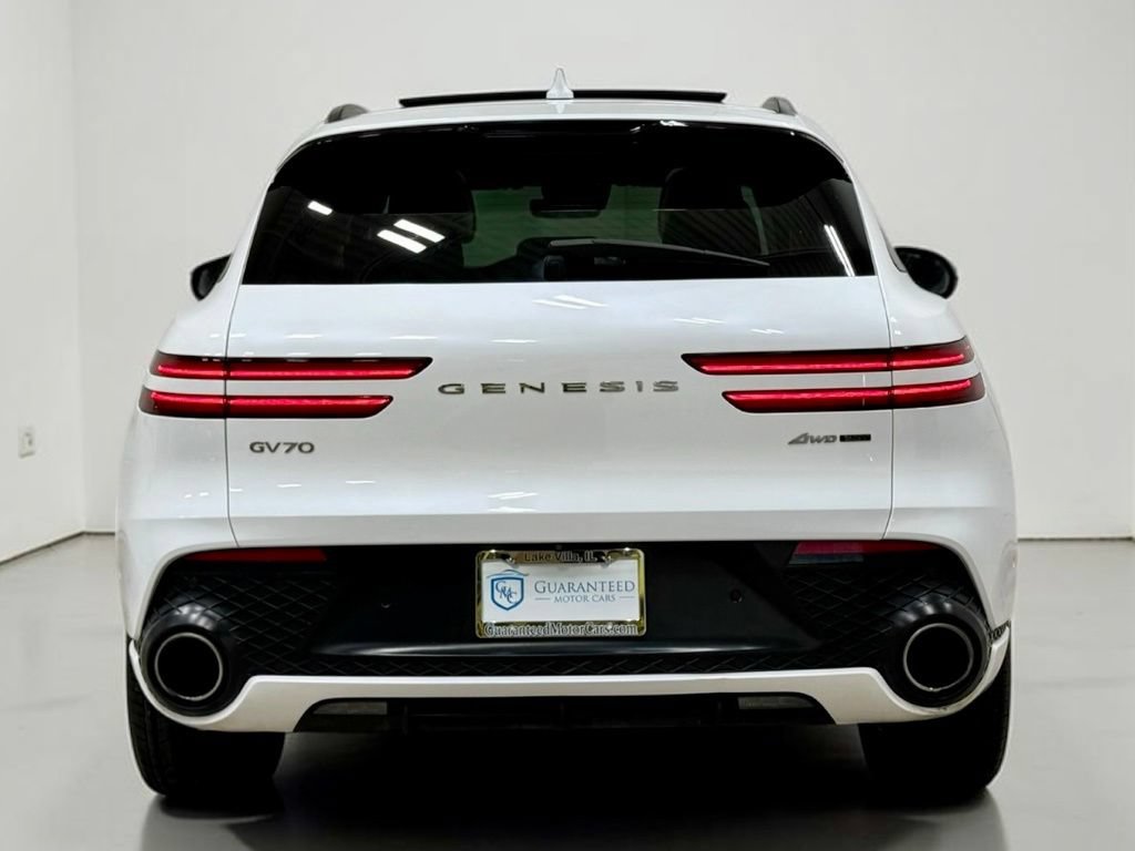 Used 2023 Genesis GV70 3.5T Sport w/ Sport Advanced Package AWD/4WD image 20