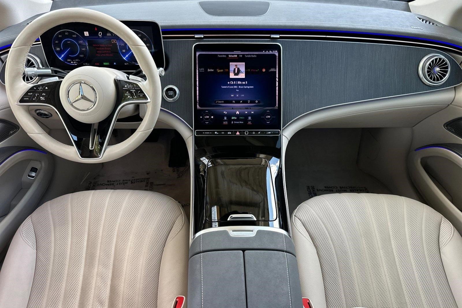 Certified 2023 Mercedes-Benz EQS 450+ 4MATIC Sedan image 16