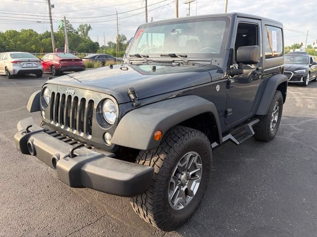 Used 2016 Jeep Wrangler Sport w/ Quick Order Package 24S AWD/4WD image 3