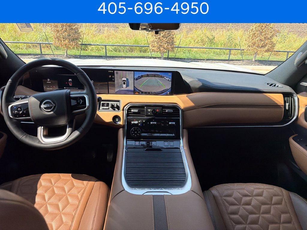 Used 2025 Nissan Armada Platinum Reserve AWD/4WD image 18
