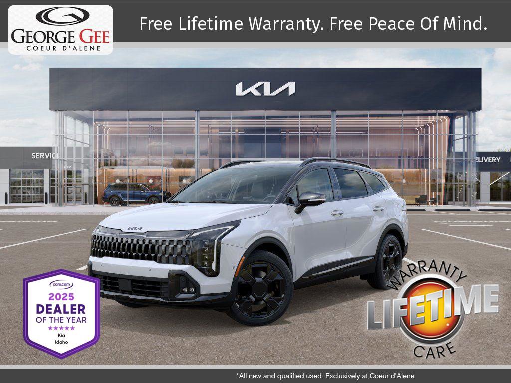 New 2026 Kia Sportage X-Pro Prestige