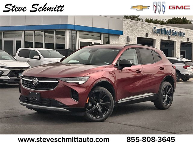 Certified 2023 Buick Envision Preferred w/ Sport Touring Package video 1