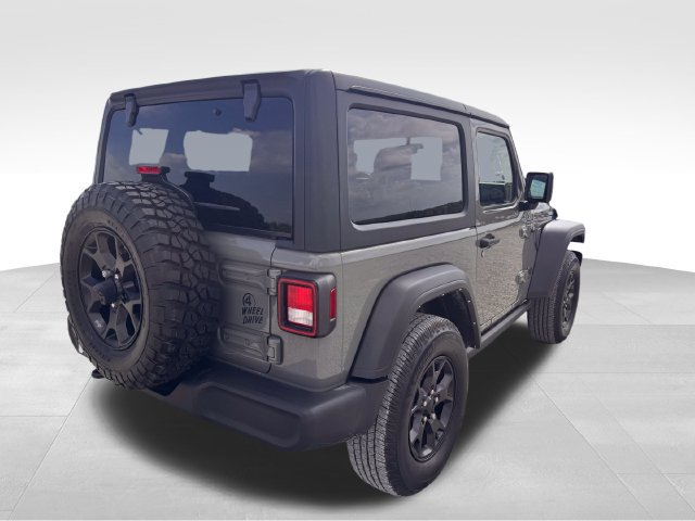 Used 2022 Jeep Wrangler Sport AWD/4WD image 23