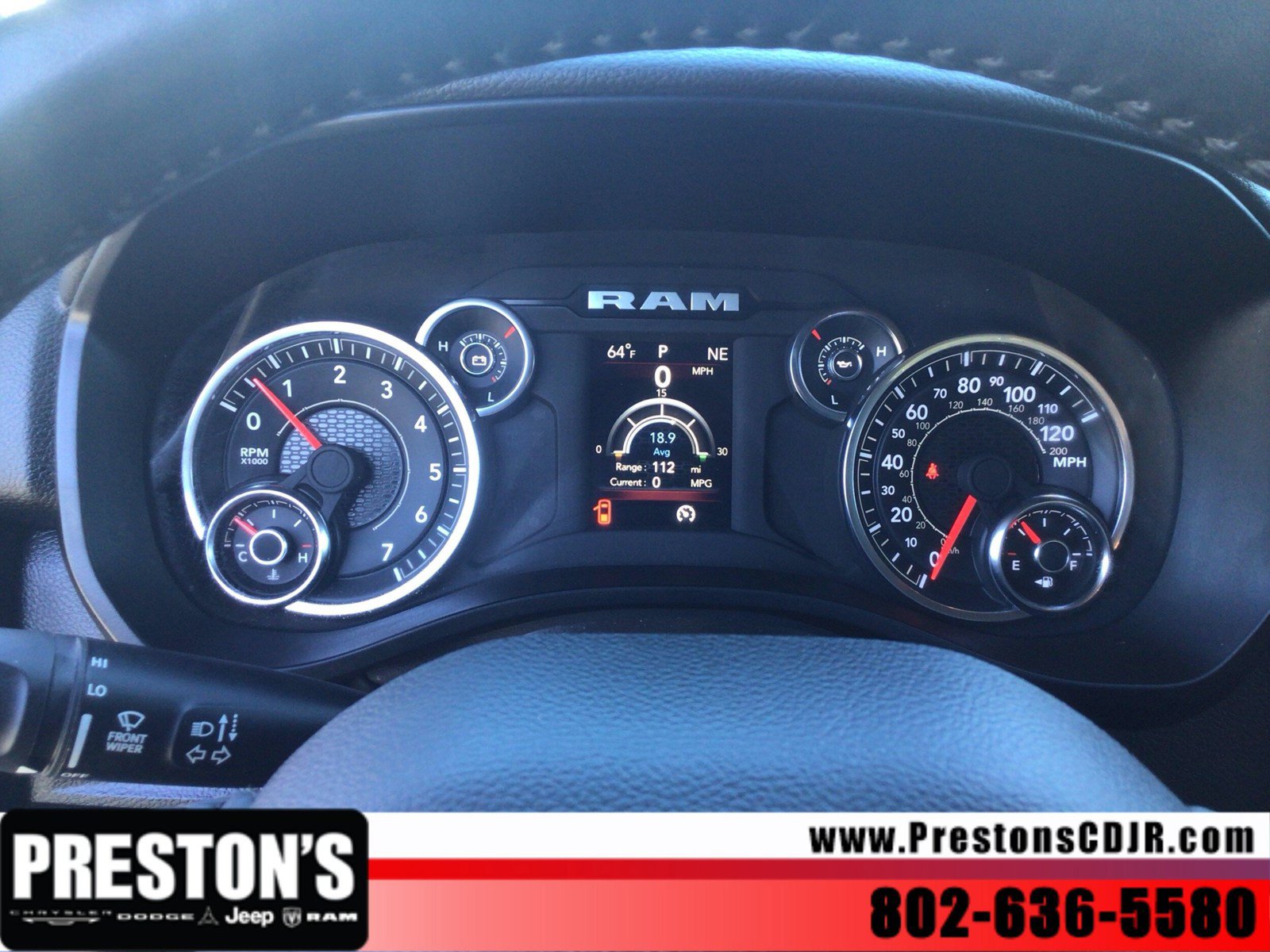 Used 2024 RAM 1500 Big Horn AWD/4WD image 16