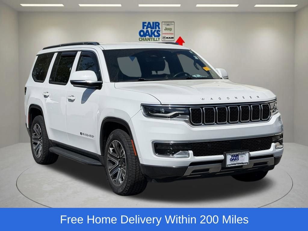 Certified 2022 Jeep Wagoneer Series III image 1