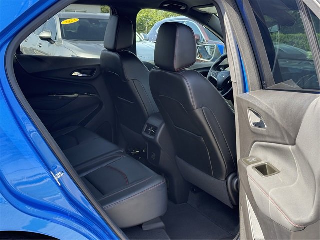 Used 2024 Chevrolet Equinox RS w/ RS Leather Package image 29