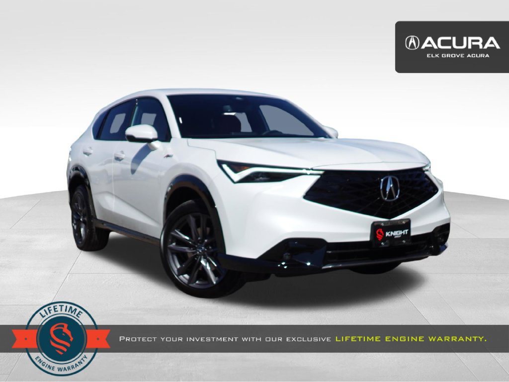 New 2026 Acura ADX A-Spec AWD/4WD image 1
