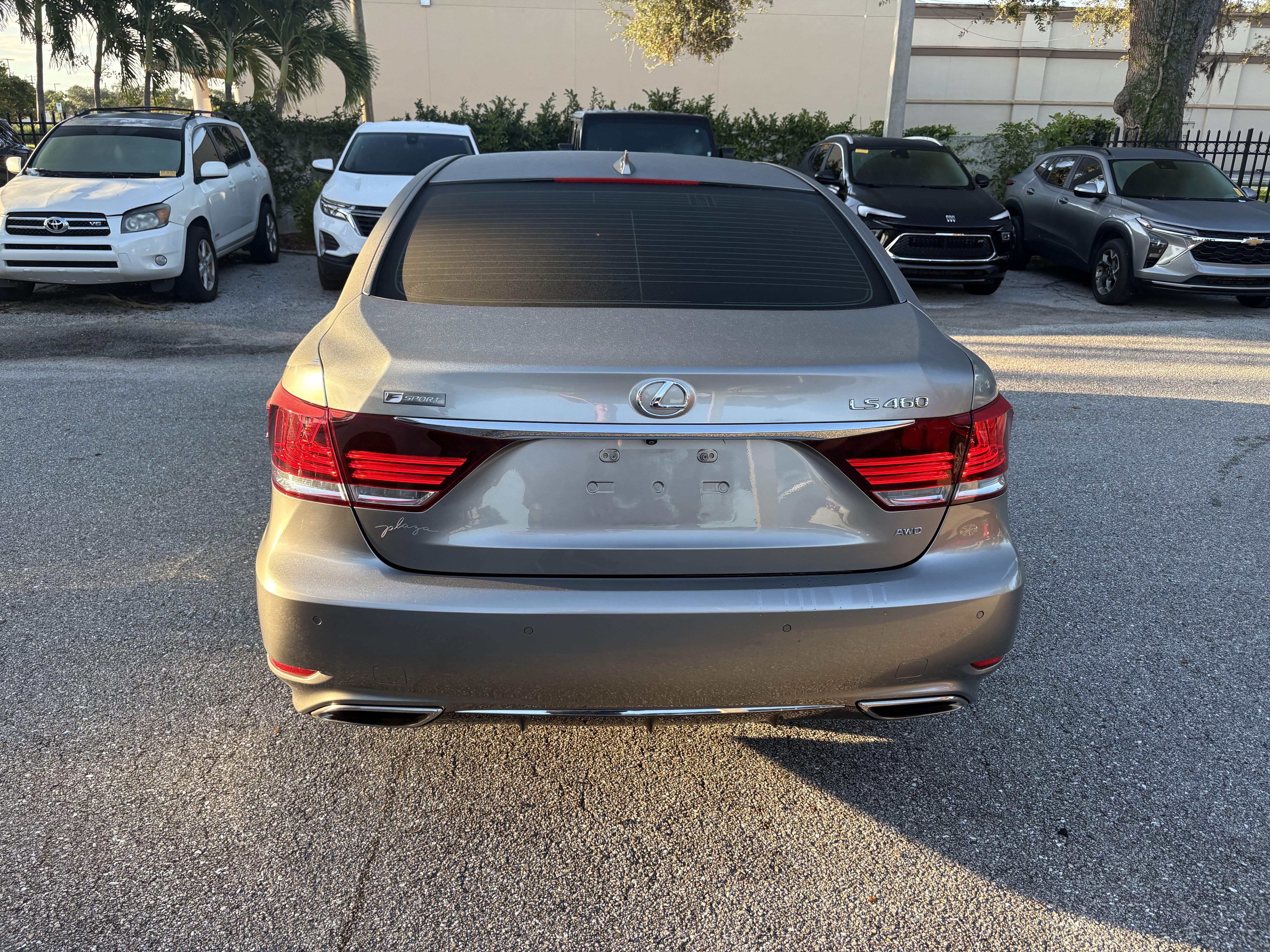 Used 2016 Lexus LS 460 AWD w/ F Sport Package image 6