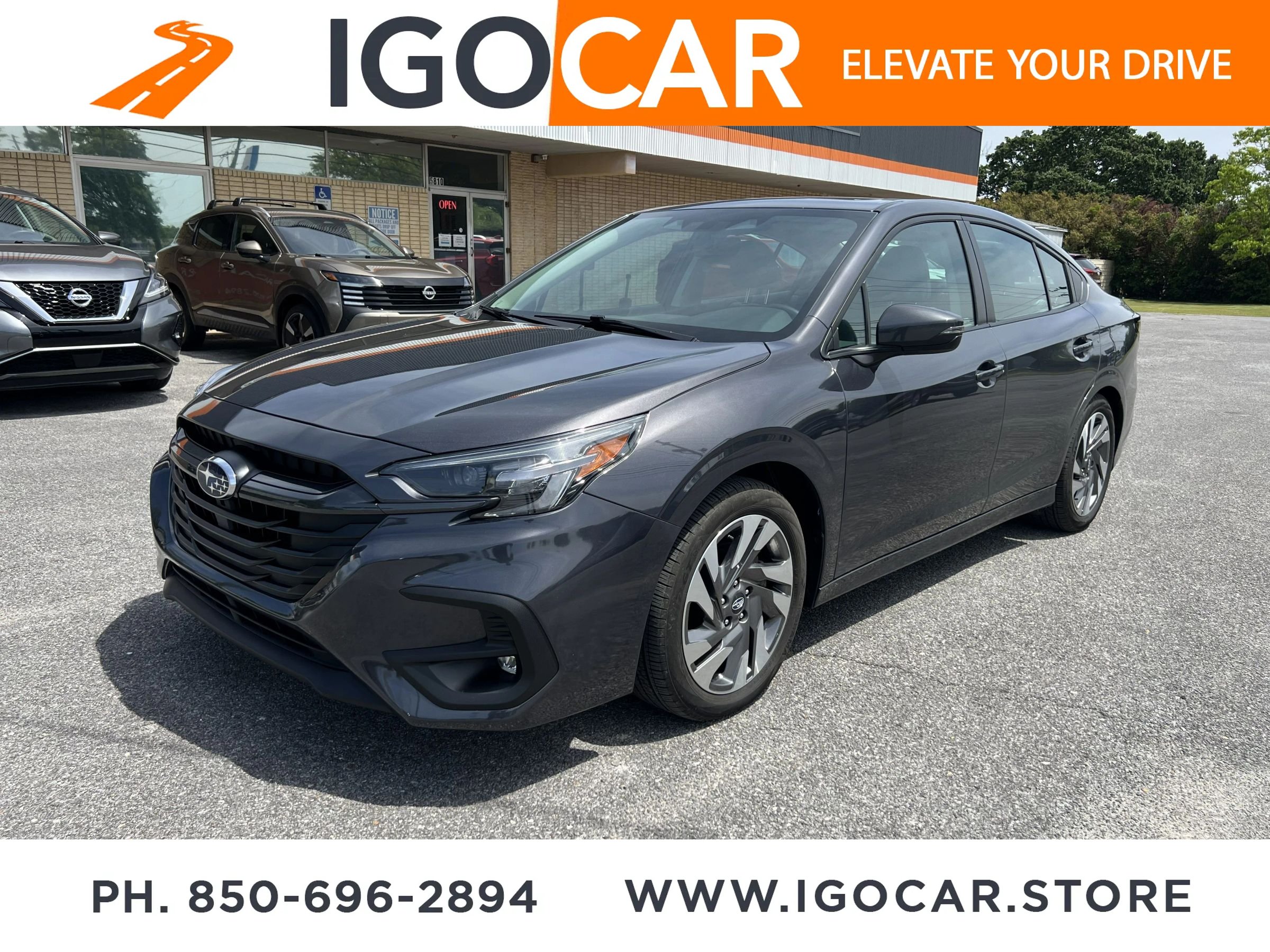Used 2025 Subaru Legacy Limited AWD/4WD image 1