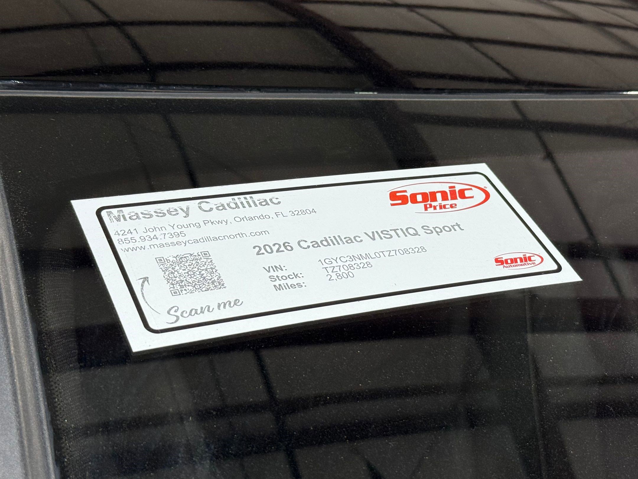 New 2026 Cadillac Vistiq Sport image 56