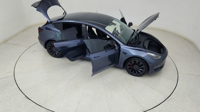 Used 2023 Tesla Model 3 Performance AWD/4WD image 85