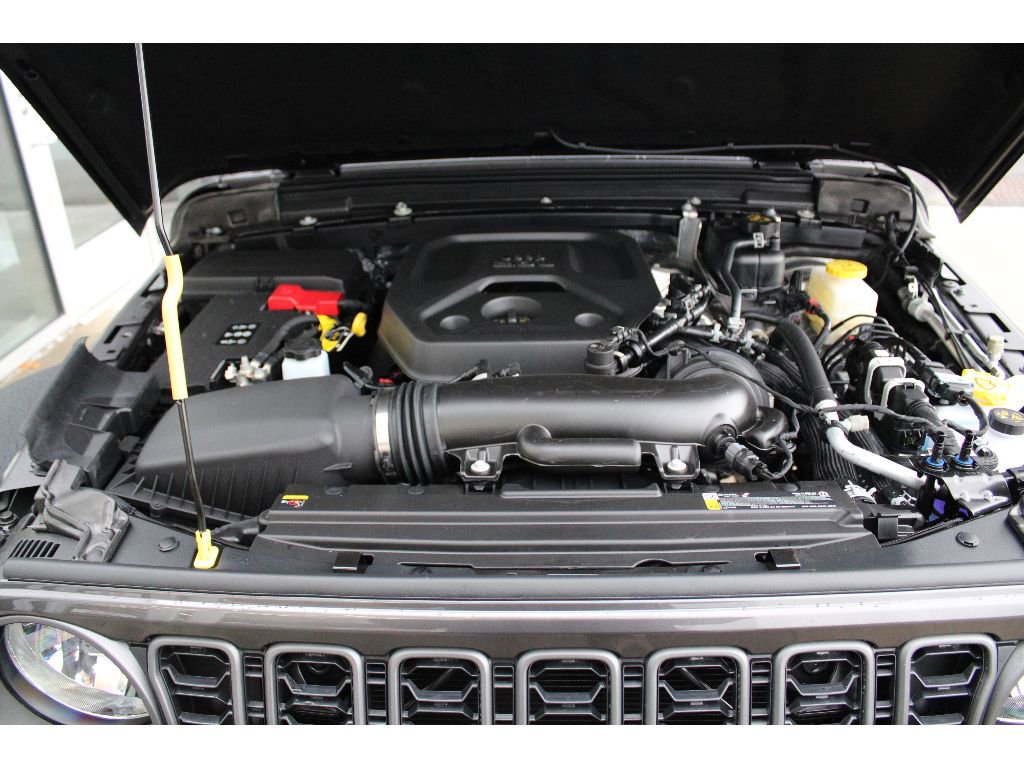 New 2026 Jeep Wrangler Sport S image 25