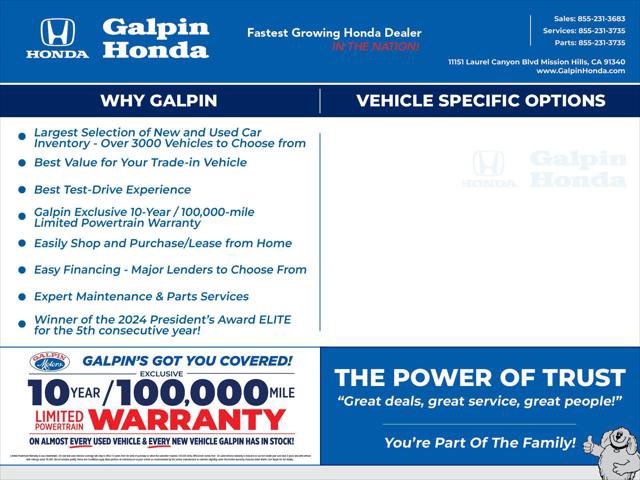 Used 2024 Honda HR-V LX image 2