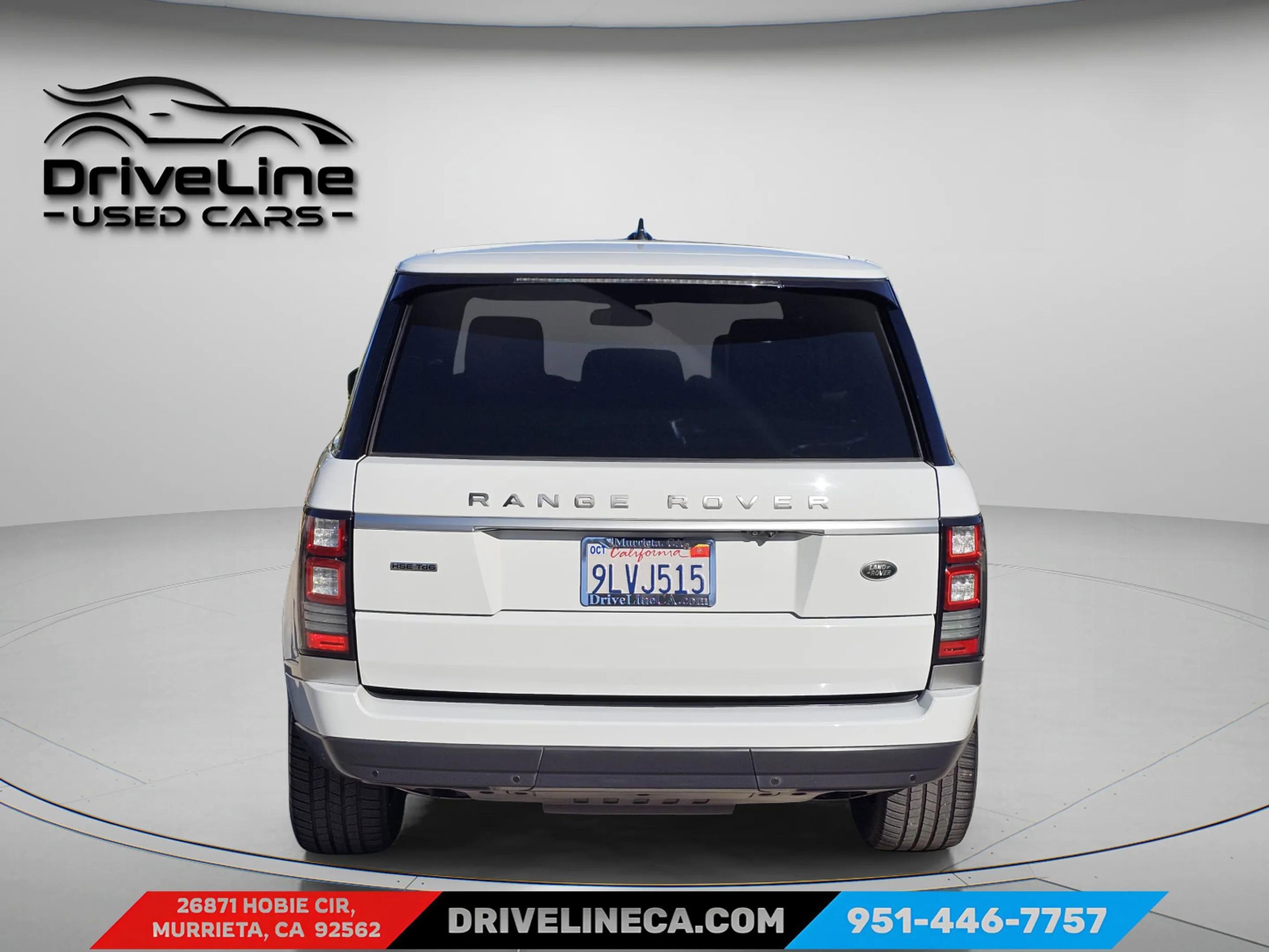 Used 2016 Land Rover Range Rover HSE image 3