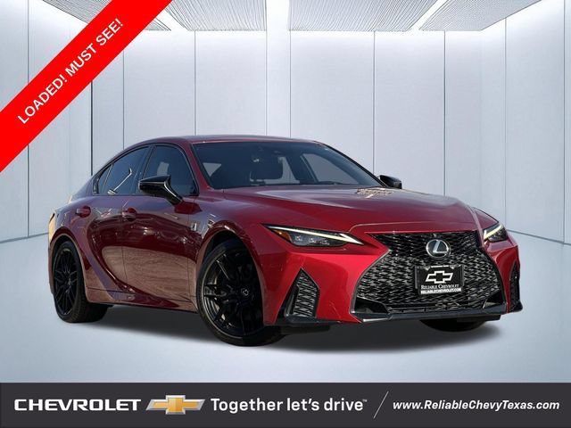 Used 2021 Lexus IS 350 F Sport w/ Dynamic Handling Package RWD video 1