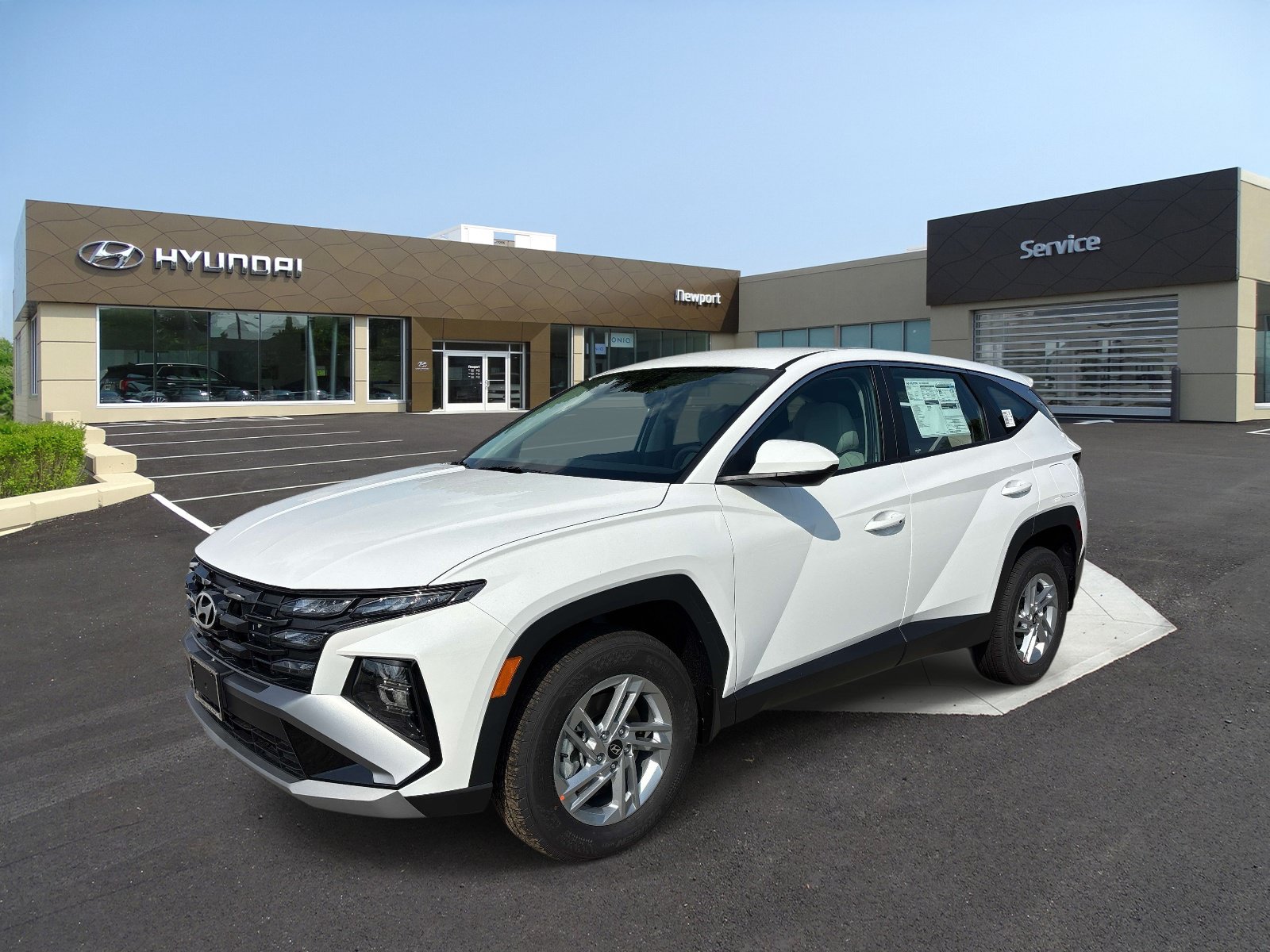 New 2026 Hyundai Tucson SE