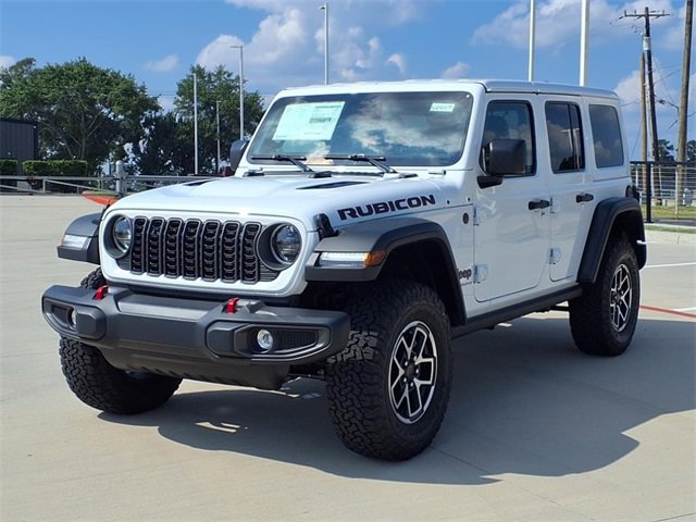 New 2025 Jeep Wrangler Unlimited Rubicon image 8