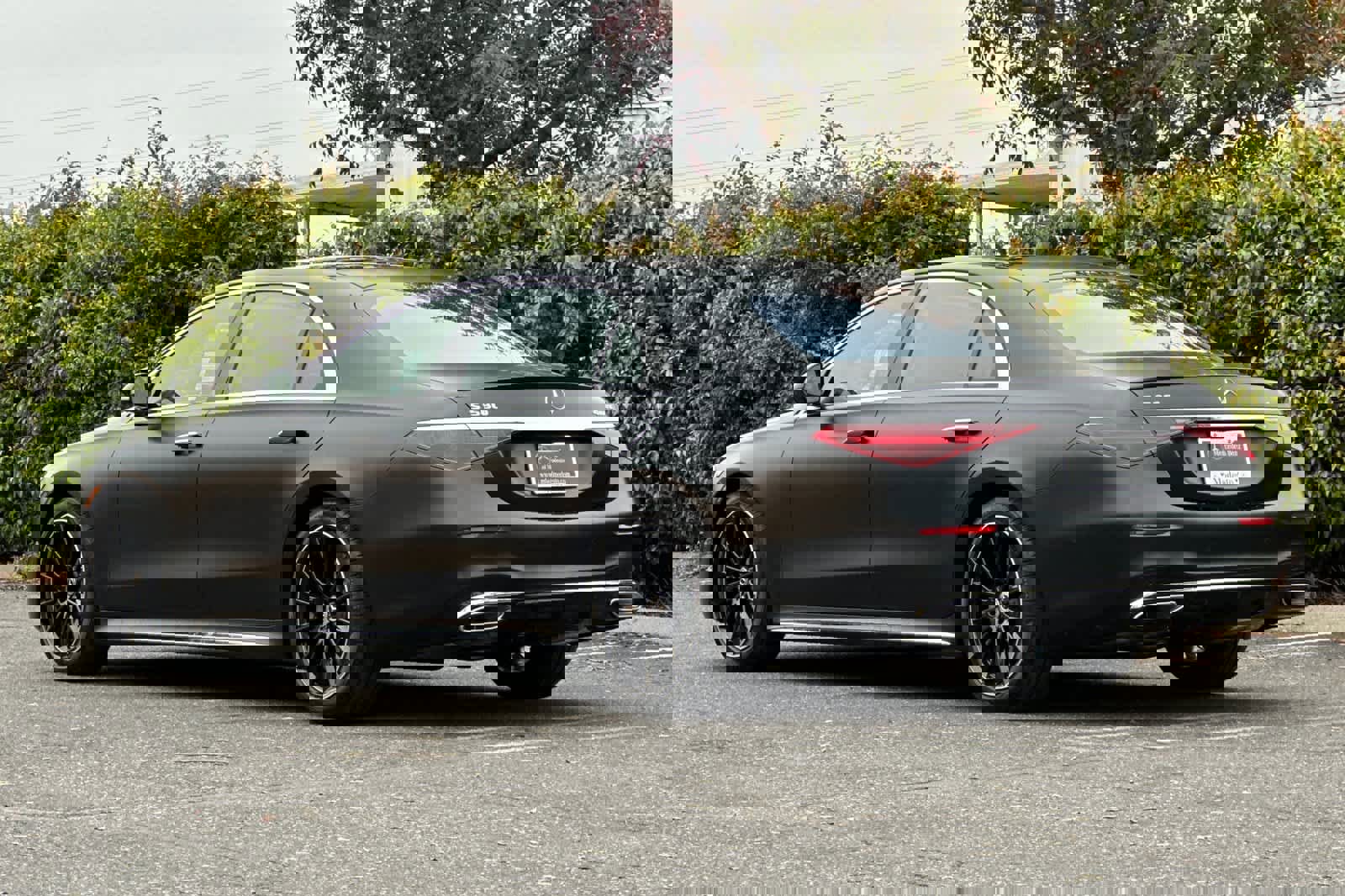 New 2026 Mercedes-Benz S 580 4MATIC Sedan image 5