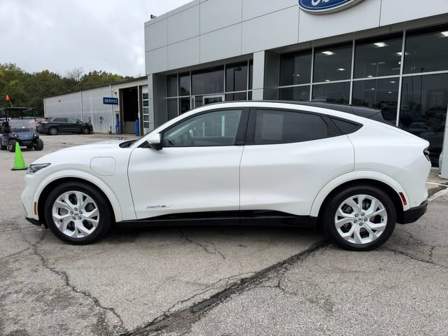 Used 2022 Ford Mustang Mach-E Premium w/ Ice White Appearance Package AWD/4WD image 4