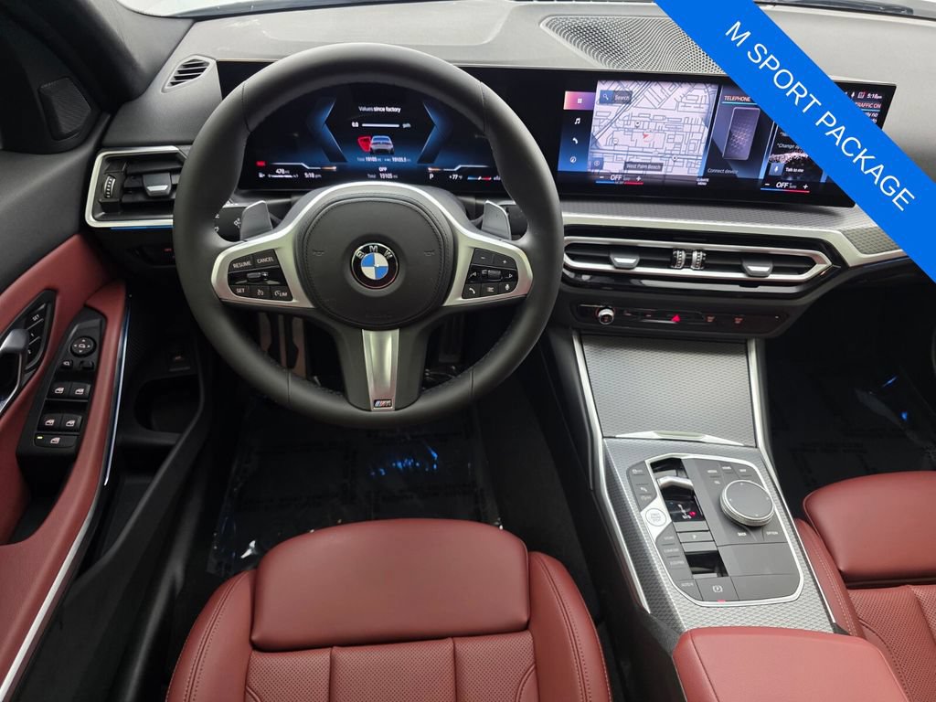 Certified 2023 BMW 330i Sedan w/ M Sport Package RWD image 13