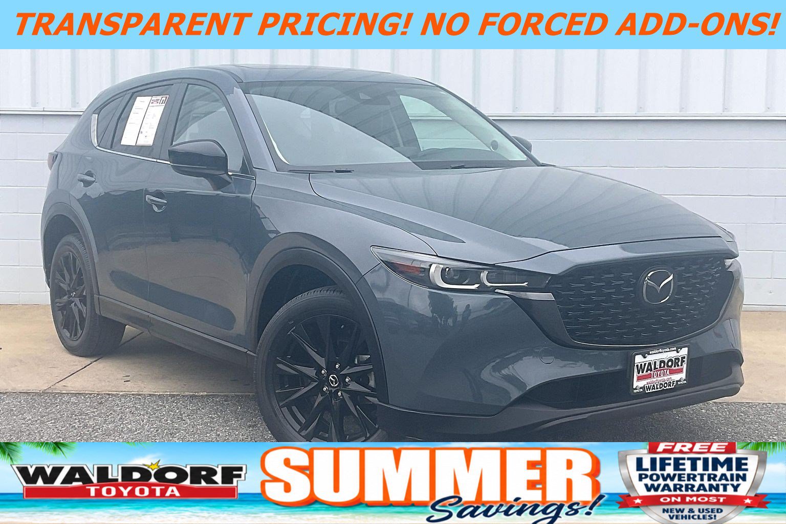Used 2023 MAZDA CX-5 Carbon Edition