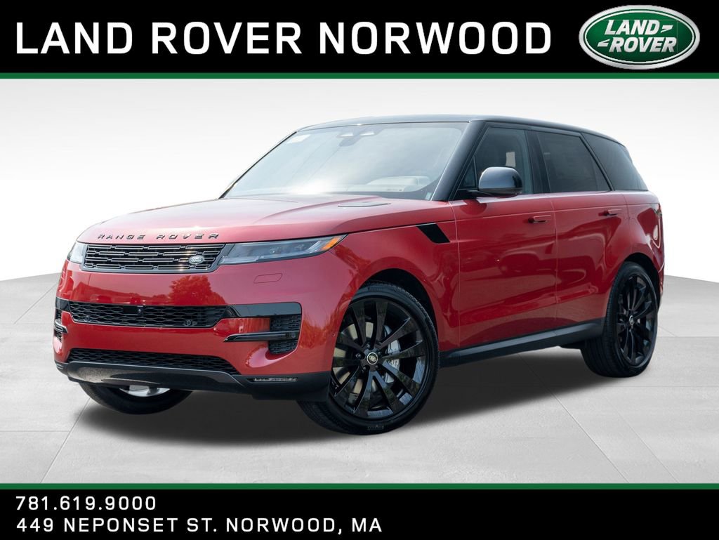 New 2025 Land Rover Range Rover Sport SE