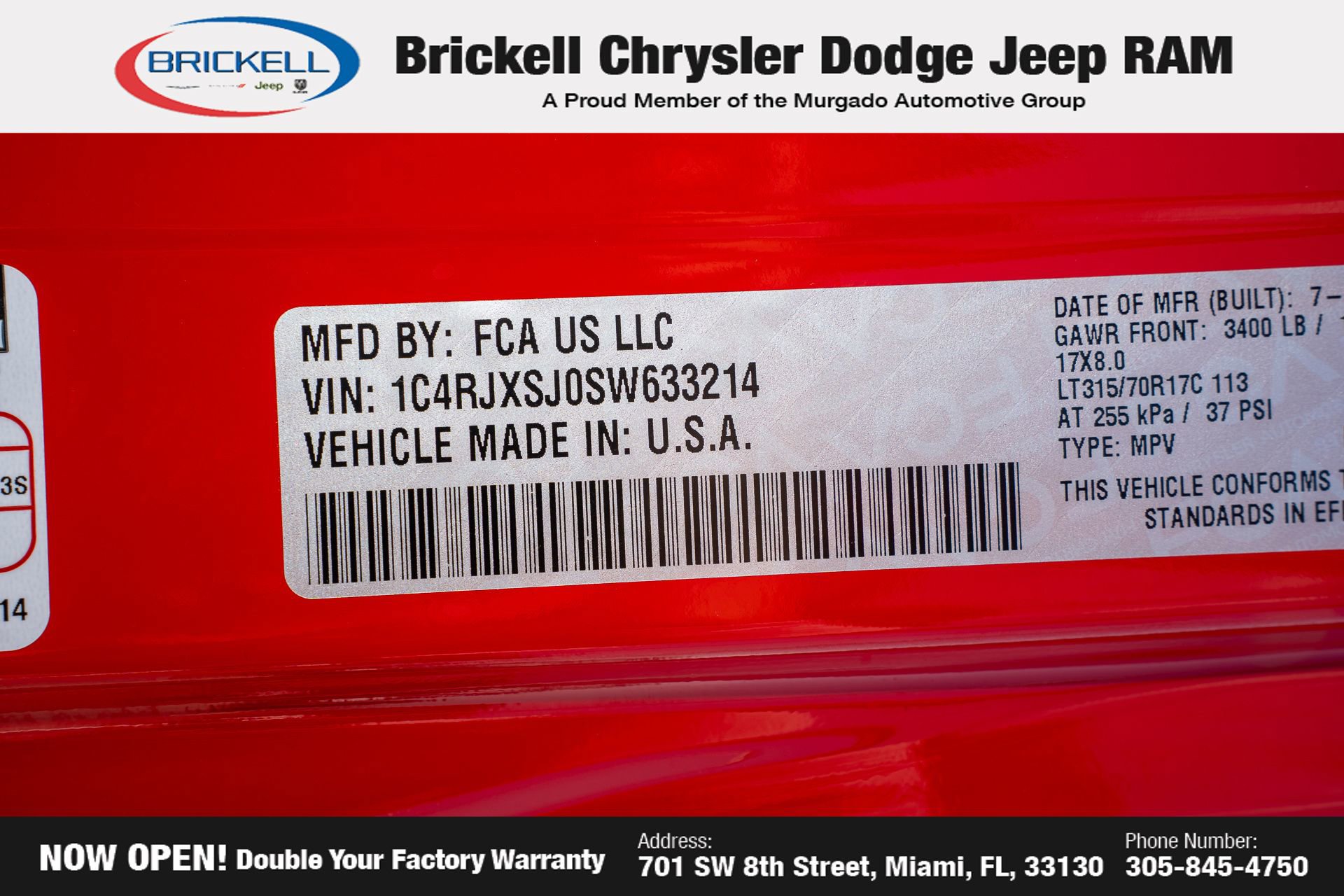 New 2025 Jeep Wrangler Rubicon 392 image 36