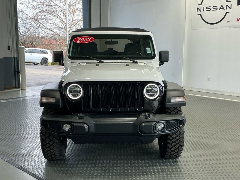 Used 2022 Jeep Wrangler Unlimited Sport image 33