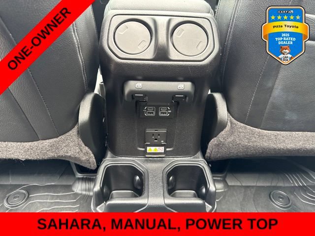 Used 2020 Jeep Wrangler Unlimited Sahara AWD/4WD image 20