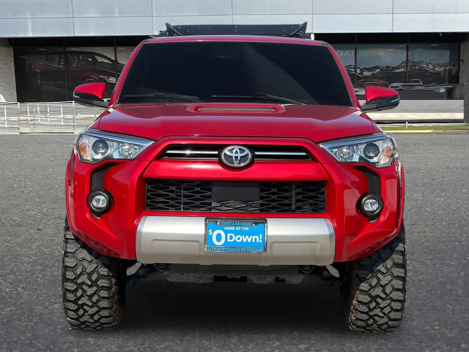 Used 2023 Toyota 4Runner TRD Off-Road Premium AWD/4WD image 11