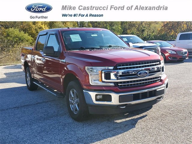 Used 2018 Ford F150 XLT w/ Equipment Group 302A Luxury image 1