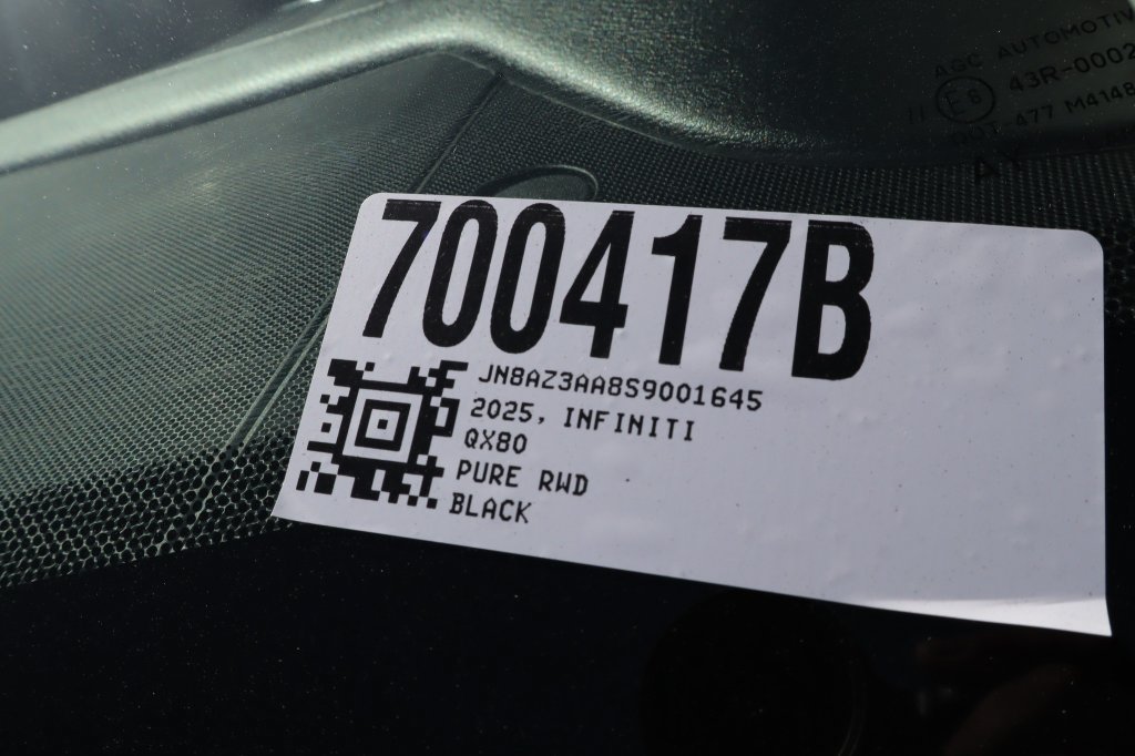 Used 2025 INFINITI QX80 Pure RWD image 40