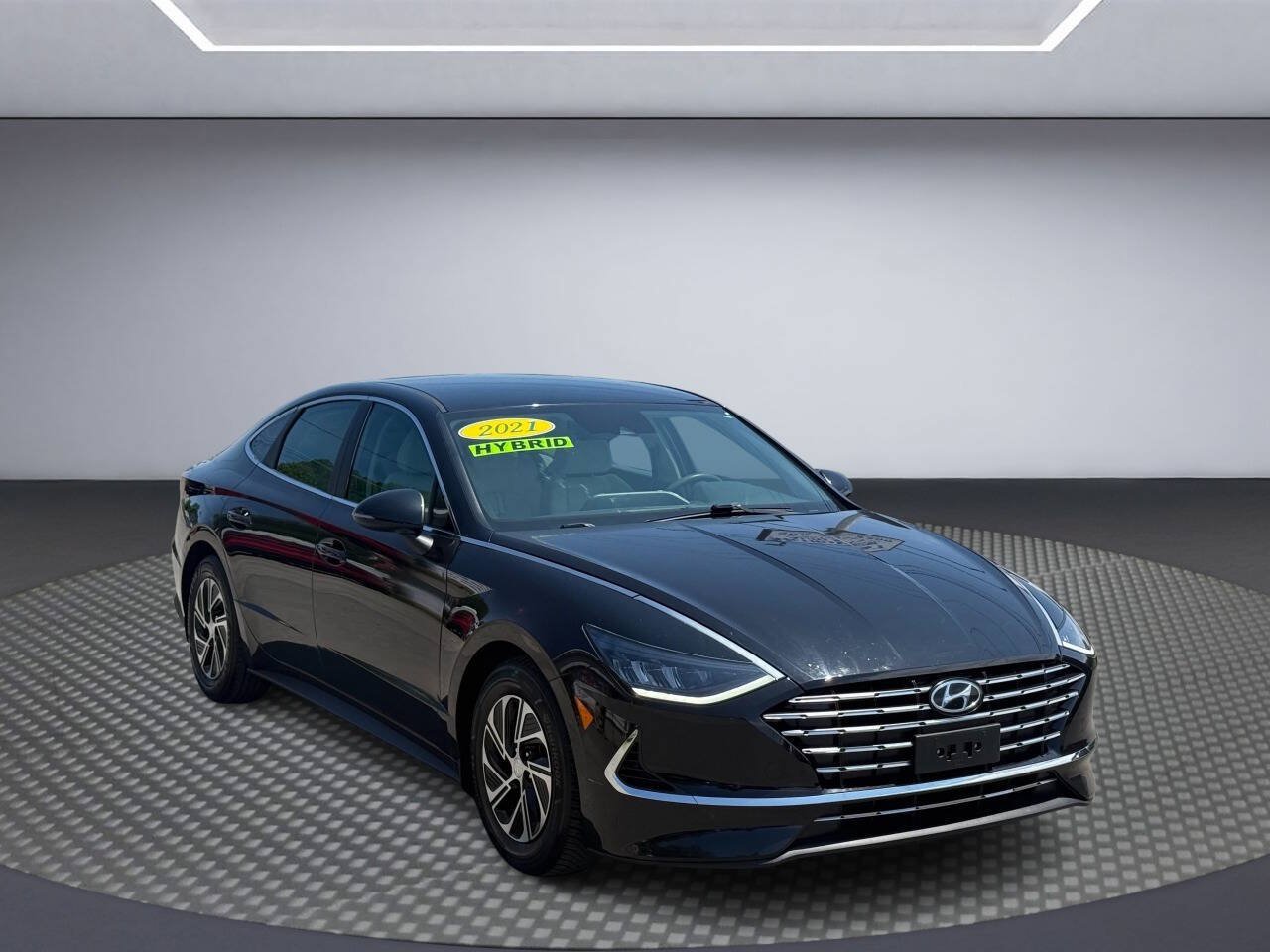 Used 2021 Hyundai Sonata Blue